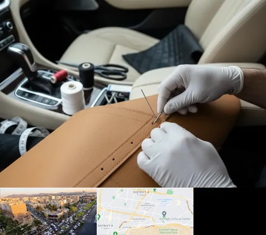 تودوزی خودرو در تهرانپارس