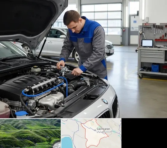 تعمیرگاه CNG در گچساران