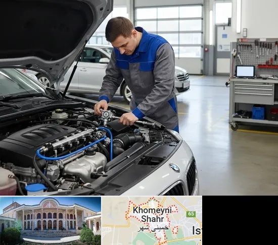 تعمیرگاه CNG در خمینی شهر