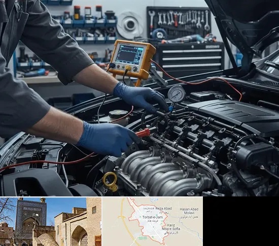 تعمیر انژکتور در تربت جام