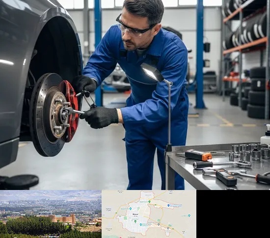 تعمیر ترمز خودرو در بیرجند