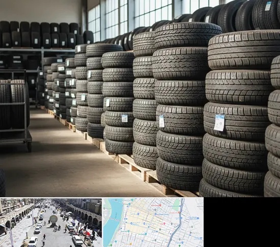 فروش لاستیک دست دوم در نادری اهواز