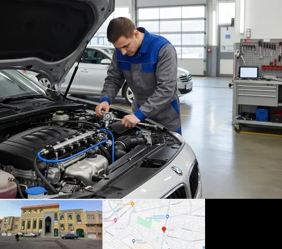 تعمیرگاه CNG در زنبیل آباد قم