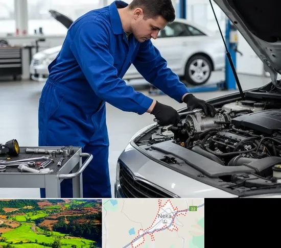 تعمیر استارت و دینام در نکا