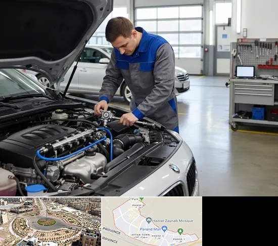 تعمیرگاه CNG در پرند