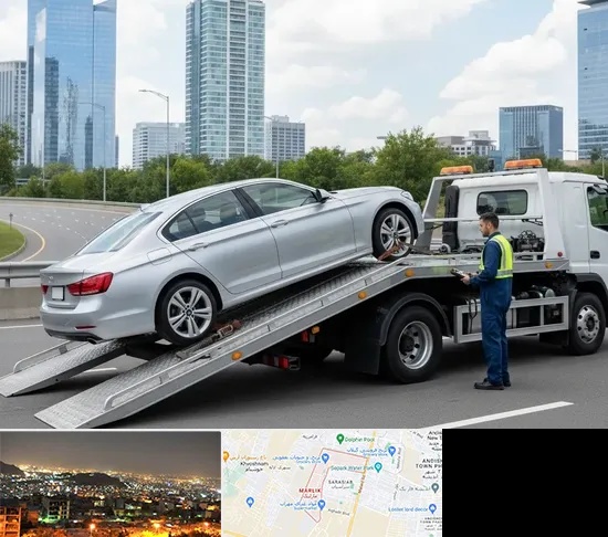 خودروبر در مارلیک کرج