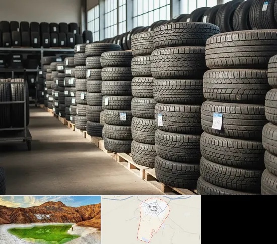 فروش لاستیک دست دوم در گرمسار