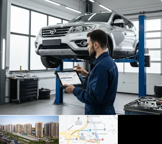 تعمیرگاه هایما در المپیک