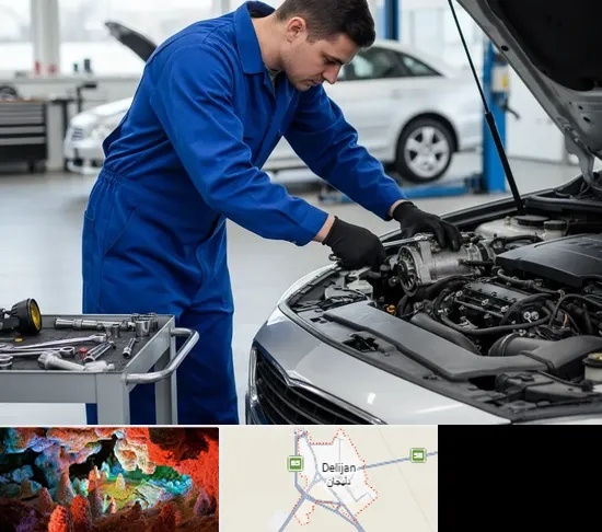 تعمیر استارت و دینام در دلیجان