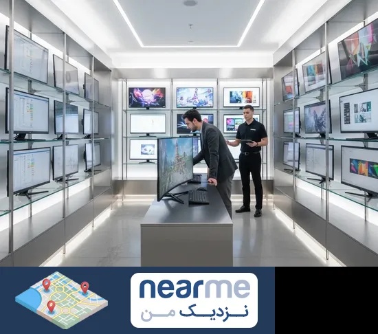 فروش مانیتور در نزدیک من