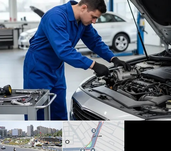 تعمیر استارت و دینام در هفت تیر