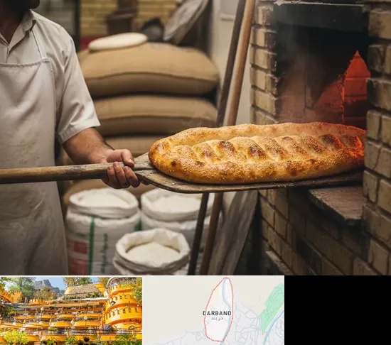 نانوایی بربری در دربند