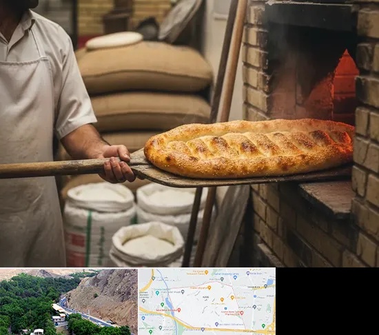 نانوایی بربری در کن