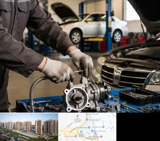 تعمیر جعبه فرمان در المپیک