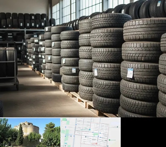 فروش لاستیک دست دوم در مرداویج اصفهان