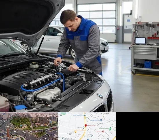 تعمیرگاه CNG در سبلان