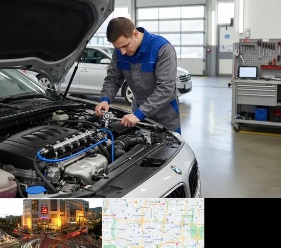 تعمیرگاه CNG در جنت آباد تهران