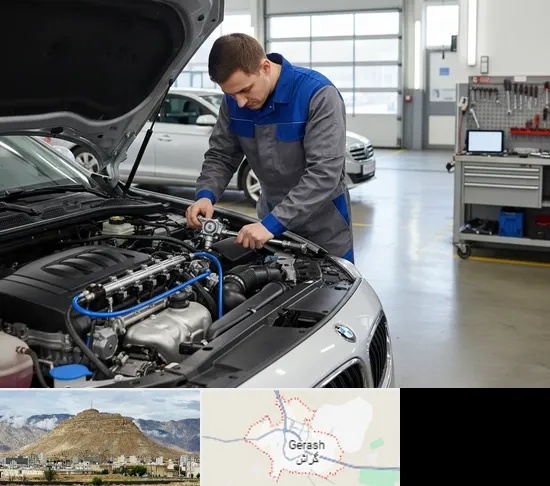 تعمیرگاه CNG در گراش