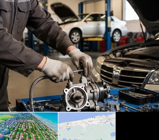 تعمیر جعبه فرمان در فریدونکنار