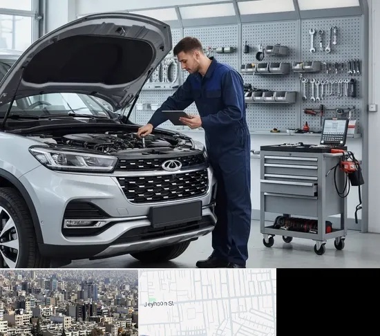 تعمیرگاه چری در جیحون