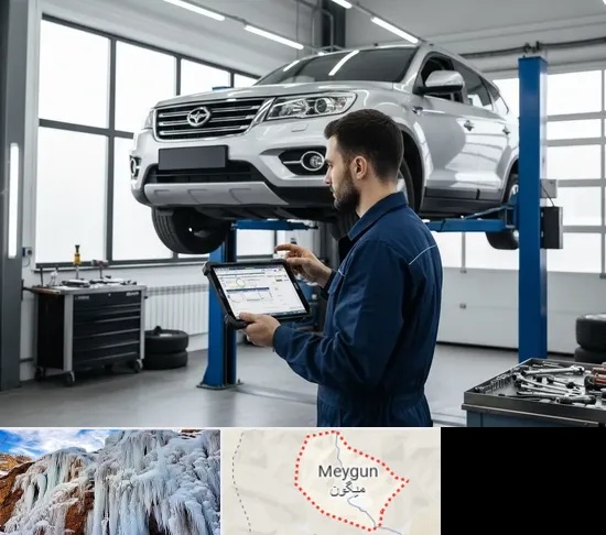 تعمیرگاه هایما در میگون