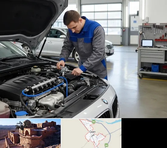 تعمیرگاه CNG در قائن