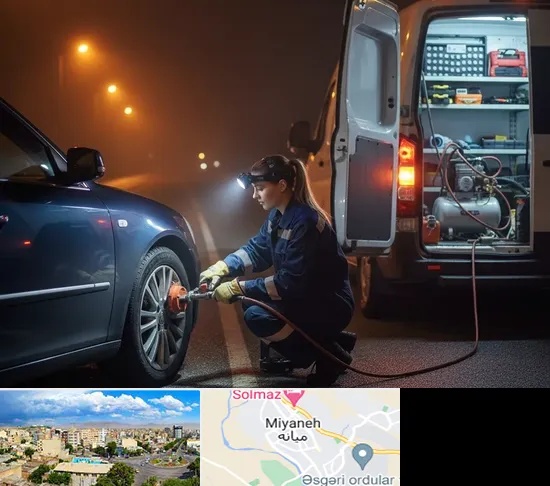 آپاراتی سیار در میانه