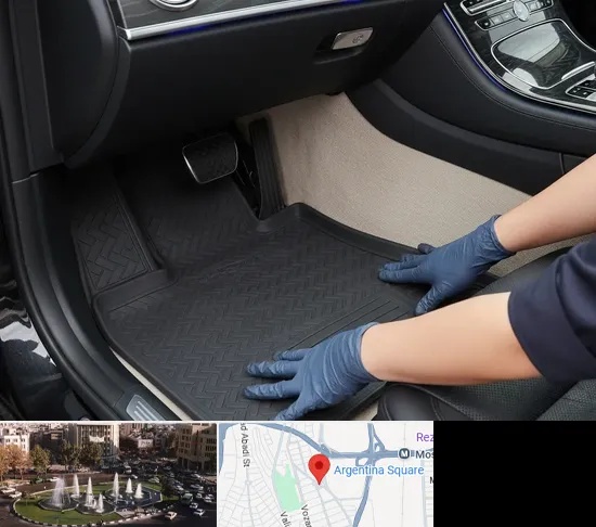 کفپوش خودرو در آرژانتین