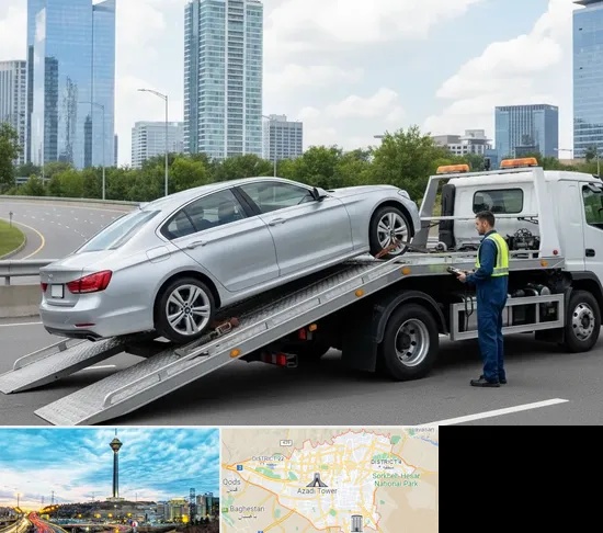 خودروبر در تهران
