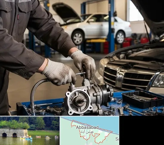 تعمیر جعبه فرمان در عباس آباد