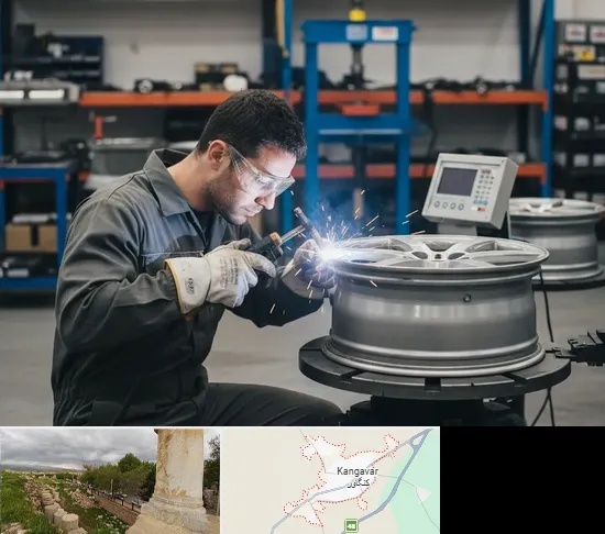 تعمیر رینگ در کنگاور