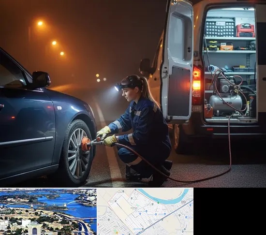 آپاراتی سیار در کوروش اهواز