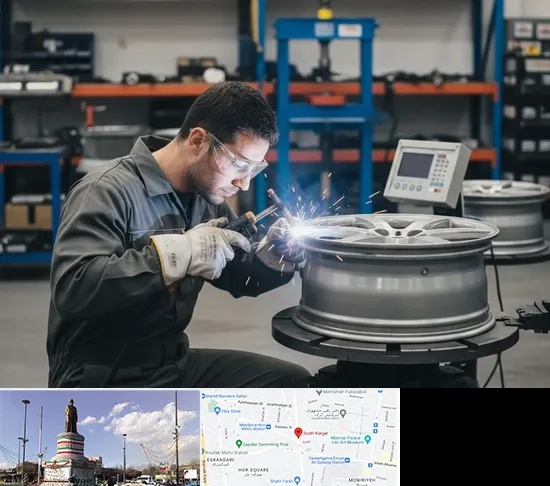 تعمیر رینگ در کارگر جنوبی