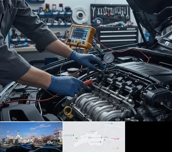 تعمیر انژکتور در ماهدشت کرج