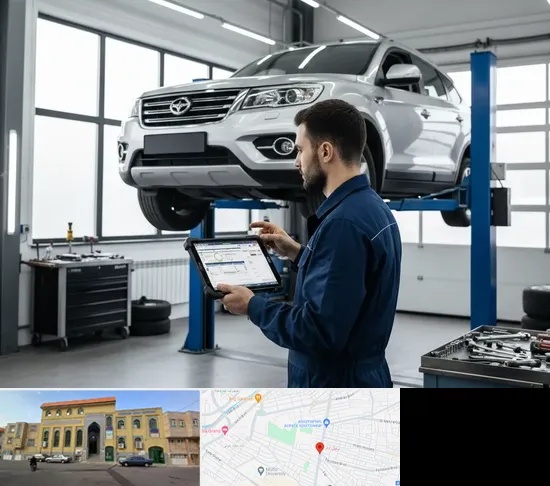 تعمیرگاه هایما در زنبیل آباد قم