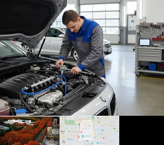 تعمیرگاه CNG در منطقه 6 تهران