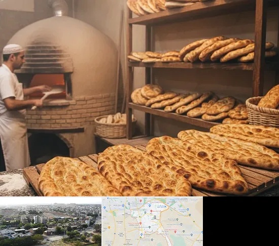 نانوایی در منطقه 20 تهران