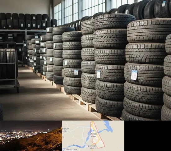 فروش لاستیک دست دوم در میناب