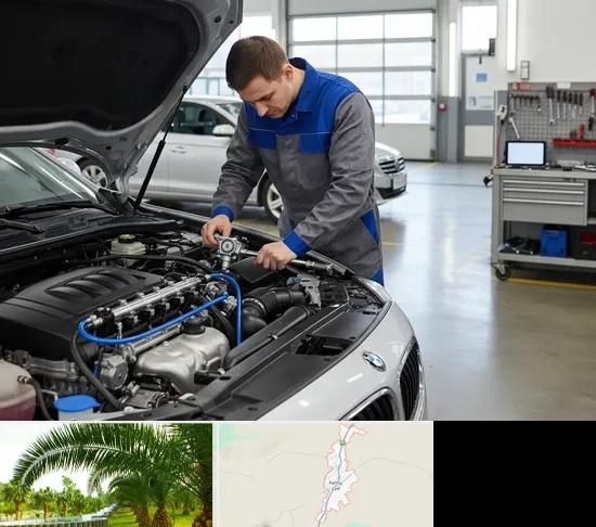 تعمیرگاه CNG در کهنوج