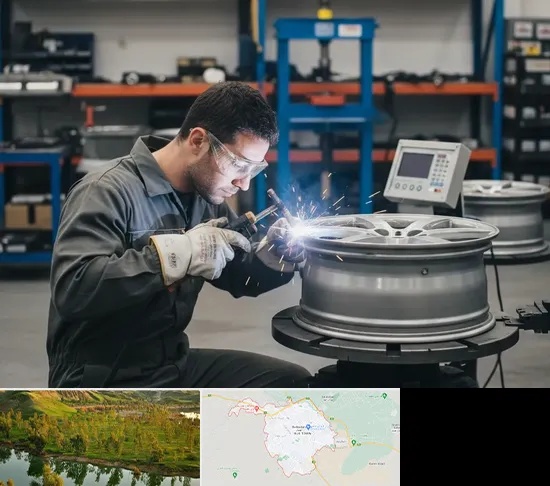 تعمیر رینگ در بهبهان