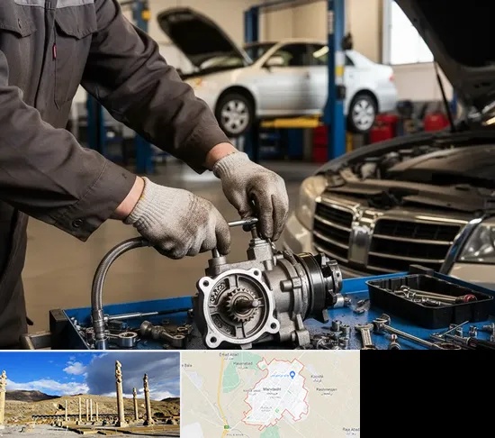تعمیر جعبه فرمان در مرودشت
