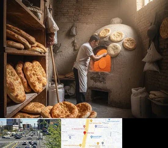 نانوایی تافتون در ستاری