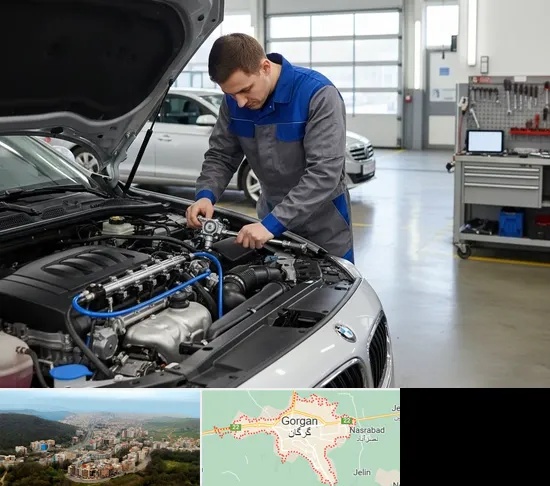 تعمیرگاه CNG در گرگان