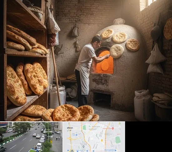 نانوایی تافتون در ستارخان