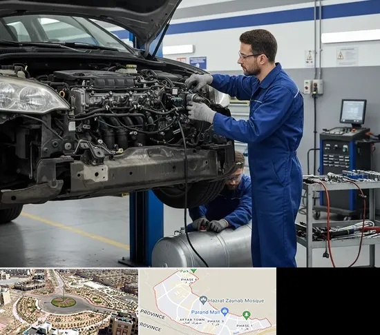 گازسوز کردن خودرو در پرند