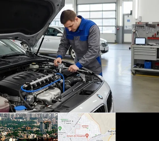 تعمیرگاه CNG در عظیمیه کرج