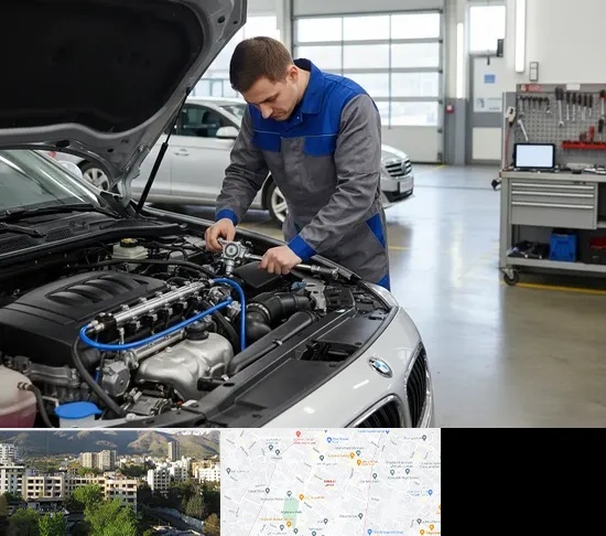 تعمیرگاه CNG در دیباجی
