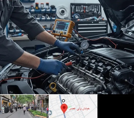 تعمیر انژکتور در ولیعصر شهریار