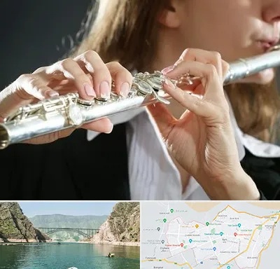 آموزشگاه فلوت در ایلام