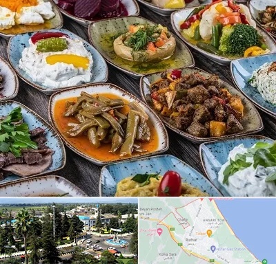 آموزشگاه غذای ترکی در رودسر